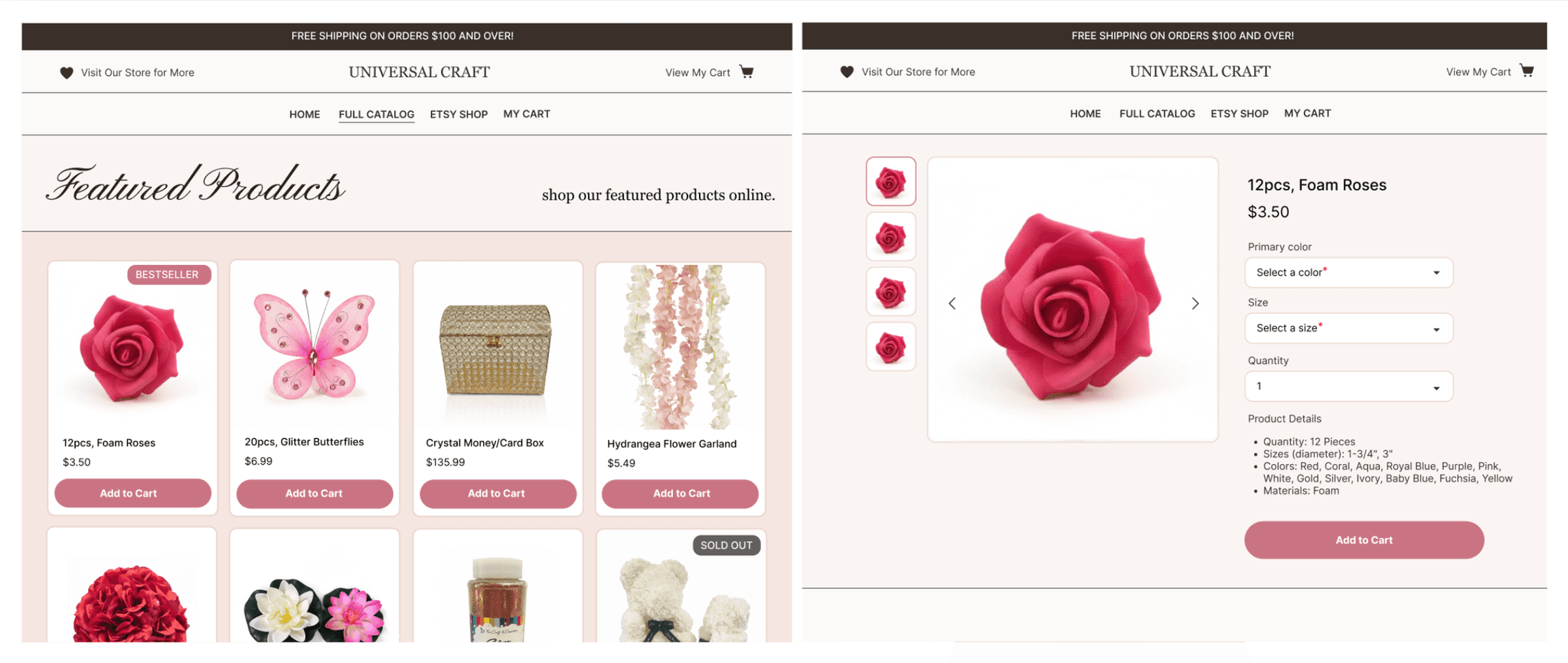 E-commerce Website
